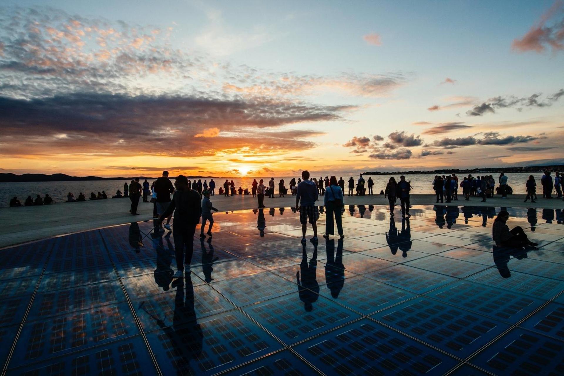 Apartment Vacay Zadar With Terrace And Parking Exteriör bild