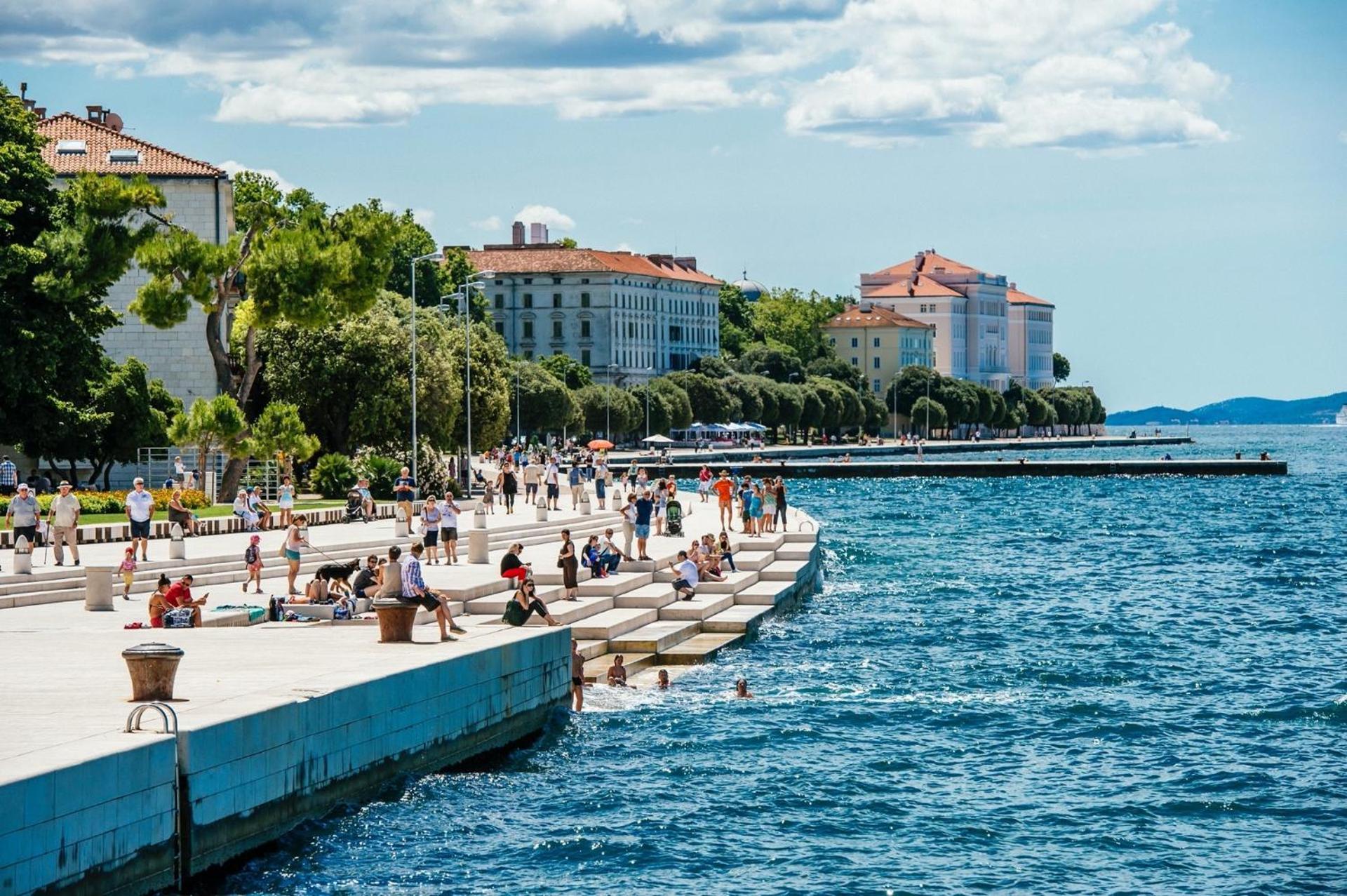 Apartment Vacay Zadar With Terrace And Parking Exteriör bild
