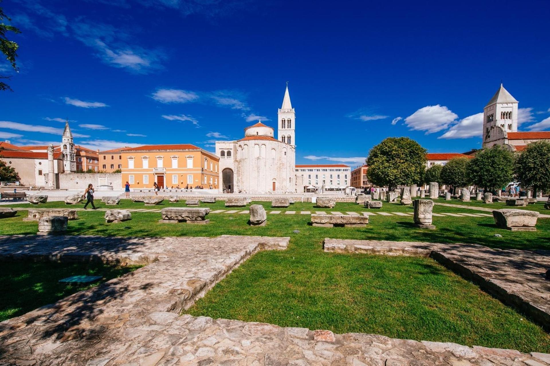 Apartment Vacay Zadar With Terrace And Parking Exteriör bild